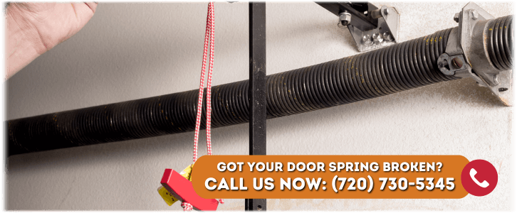 Broken Garage Door Spring Colorado
