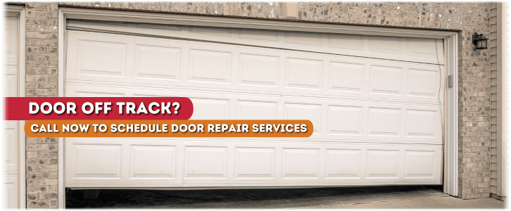 Garage Door Off Track In Colorado